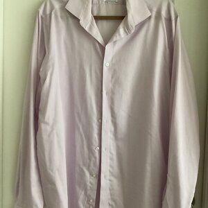 Men’s Calvin Klein Pink button down shirt